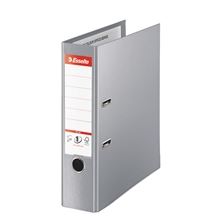 Pákový pořadač MAXI Esselte No. 1 - A4+, 8 cm, šedý