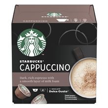 Kávové kapsle Starbucks - Cappuccino, 12 ks