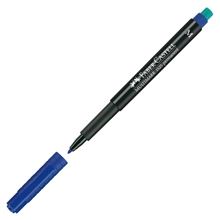 Permanentní popisovač Faber-Castell Multimark 1525 M - modrý