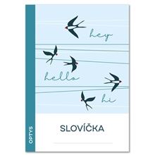 Sešit na slovíčka - A6, 28 listů