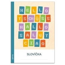 Sešit na slovíčka pro nejmenší - A5, 40 listů