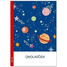 Úkolníček A6 - 20 listů, Vesmír