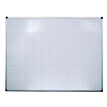 Tabule magnetická s rastrem Bi-Office - 90 x 120 cm, emailová