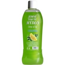 Tekuté mýdlo - grep a čaj, 1,5 l