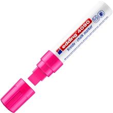 Křídový popisovač na sklo Edding 4090 - neonově růžový