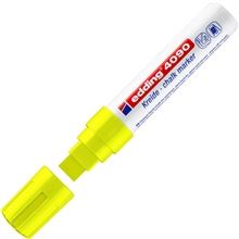 Křídový popisovač na sklo Edding 4090 - neonově žlutý