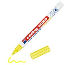 Křídový popisovač edding 4085 - neonově žlutý 068