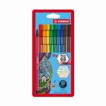 Fixy STABILO Pen 68 - sada 10 barev