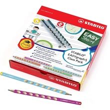 Grafitová tužka STABILO EASYgraph S - bez pryže, HB, 48 ks (balení)