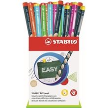 Grafitová tužka STABILO EASYgraph - bez pryže, HB, 36 ks (balení)