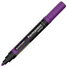 Permanentní popisovač Centropen 8566 - kulatý hrot, fialový