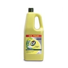 Čistící krém Cif - lemon, 2 l