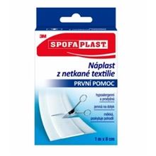 Spofaplast® Náplast z netkané textilie 864, 1 m × 8 cm, 1 ks