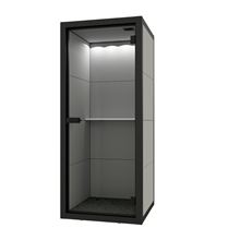 Akustický box Cube Call MF - 1 osoba, kovový rám