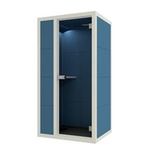 Akustický box Cube Work mini MF - 1 osoba, kovový rám