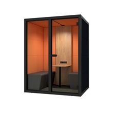 Akustický box Cube Chat MF - 3 osoby, kovový rám