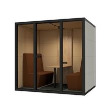 Akustický box Cube Meet MF - 4 osoby, kovový rám