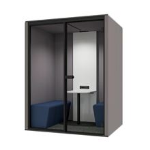 Akustický box Cube Chat NF - 3 osoby, bezrámový