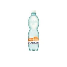 Minerální voda Mattoni - pomeranč, perlivá, 12x 0,5 l