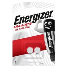 Knoflíkové alkalické baterie Energizer Alkaline - 1,5V, LR44, A76, 2 ks