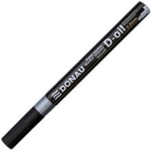 Lakový popisovač Donau - hrot 2,2 mm, stříbrná