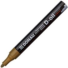 Lakový popisovač Donau - hrot 2,8 mm, zlatý