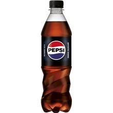 Pepsi Zero Sugar - pet, 12x 0,5 l