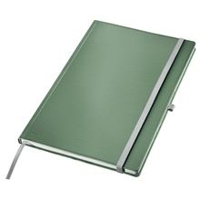 Zápisník Leitz Style A4 s tvrdými deskami -  linkovaný, zelený