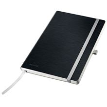 Zápisník Leitz Style A5 s měkkými deskami - linkovaný, černá