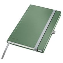 Zápisník Leitz Style A5 s tvrdými deskami - linkovaný, zelený