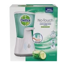 Dávkovač na mýdlo Dettol+náplň - aloe, bezdotykový, 250 ml