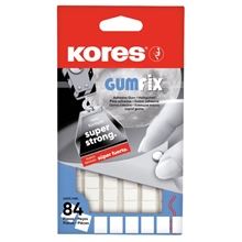 Lepicí guma Kores Gumfix - 84 ks, 50 g