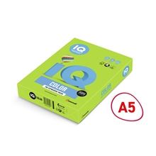 Barevný papír IQ Color A5 - MA42, májově zelený, 120 g/m2, 250 listů