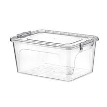 Plastová krabice Orion - transparentní, s víkem, 5 l, 1 ks