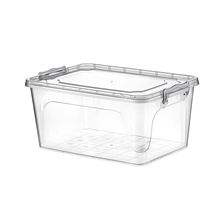Plastová krabice Orion - transparentní, s víkem, 3 l, 1ks
