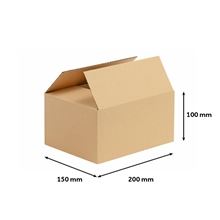 Klopová krabice - 3VVL, 206 x 156 x 110 mm, 1 ks