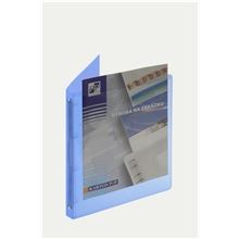 4kroužkový pořadač Opaline - s kapsou, A4, 2 cm, modrý