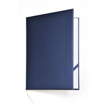 Desky uzavíratelné - Elegant, modré, 1 ks