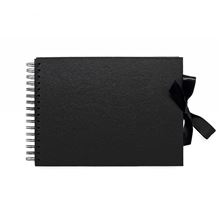 Kreativní album - 28,5 x 21 cm, 35 listů, černé