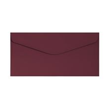 Ozdobné obálky Smooth - DL, 120 g/m2, vínové, 10 ks