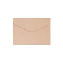 Ozdobné obálky Smooth - C6, 120 g/m2, broskvové, 10 ks