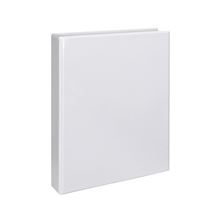 Prezentační 4kroužkový pořadač - A4, 4,8 cm, bílý