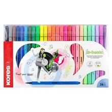 Fixy Kores K-Beats - sada 26 barev