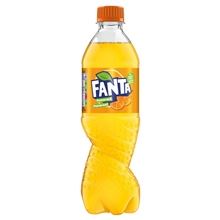 Fanta pomeranč - 12x 0,5 l