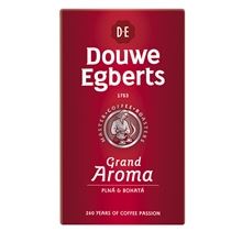 Mletá káva Douwe Egberts - Grand Aroma, 250 g