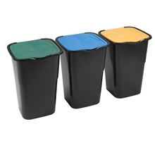 Popelnice na tříděný odpad - 50 l, 3 ks