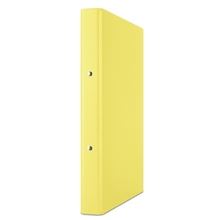 2kroužkový pořadač Donau - A4, 3,5 cm, O-mechanika, žlutý, 1 ks