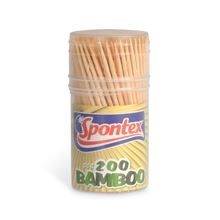 Párátka - bambusová, 200 ks