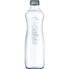 Pramenitá voda Rajec - jemně perlivá,sklo,24x 0,33 l