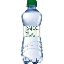 Pramenitá voda Rajec - jemně perlivá, 12x 0,33 l